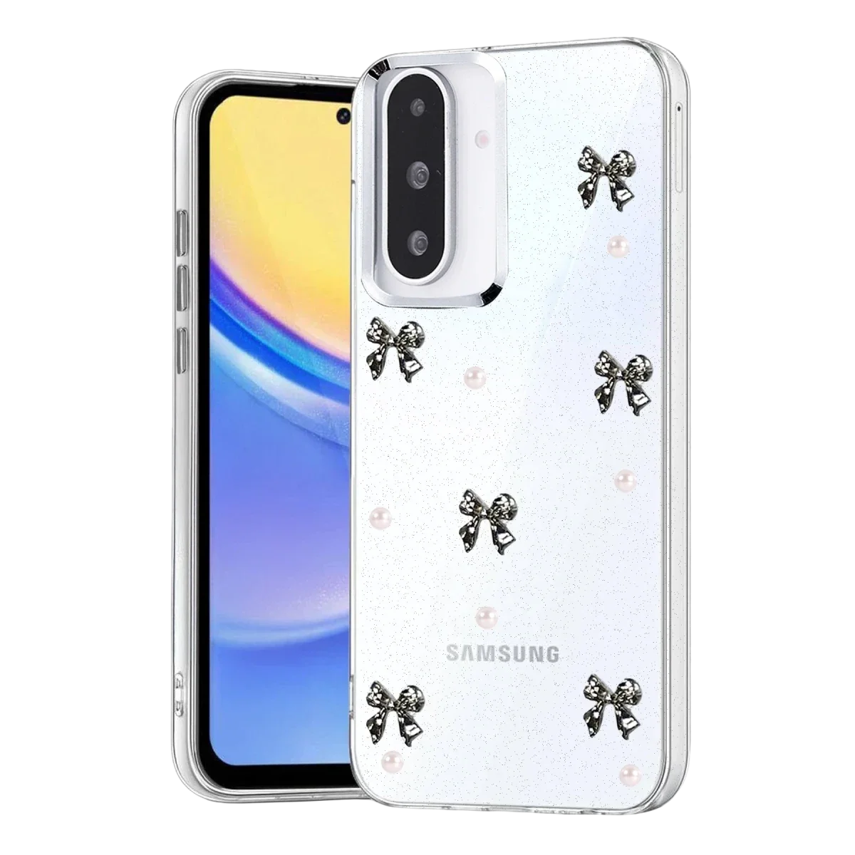 Samsung Galaxy A36 Fiyonk Desenli Kapak - Desen 8