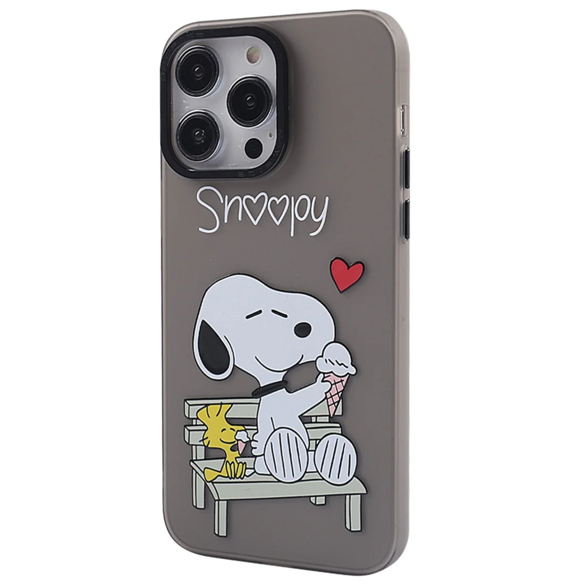 Apple İphone 14 Pro Kılıf Prada Desenli Kapak - Prada Siyah - 2 görsel 2