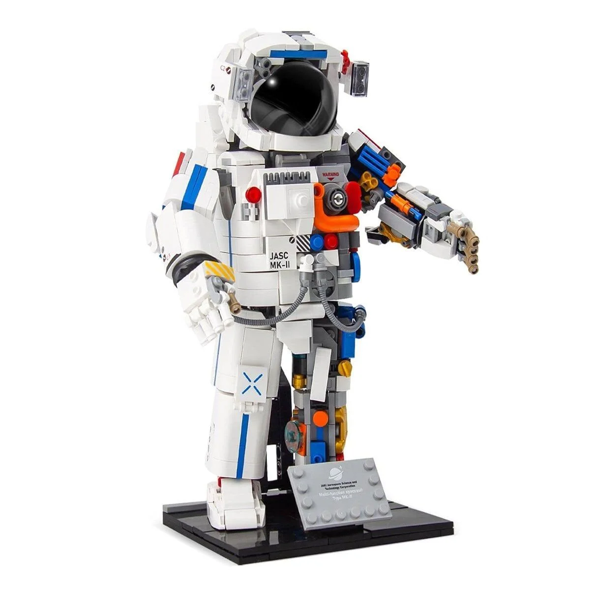 JK9106 Jaki Block - Breakig-Dawn Astronotu 900 Parça Yapım Seti görsel 2