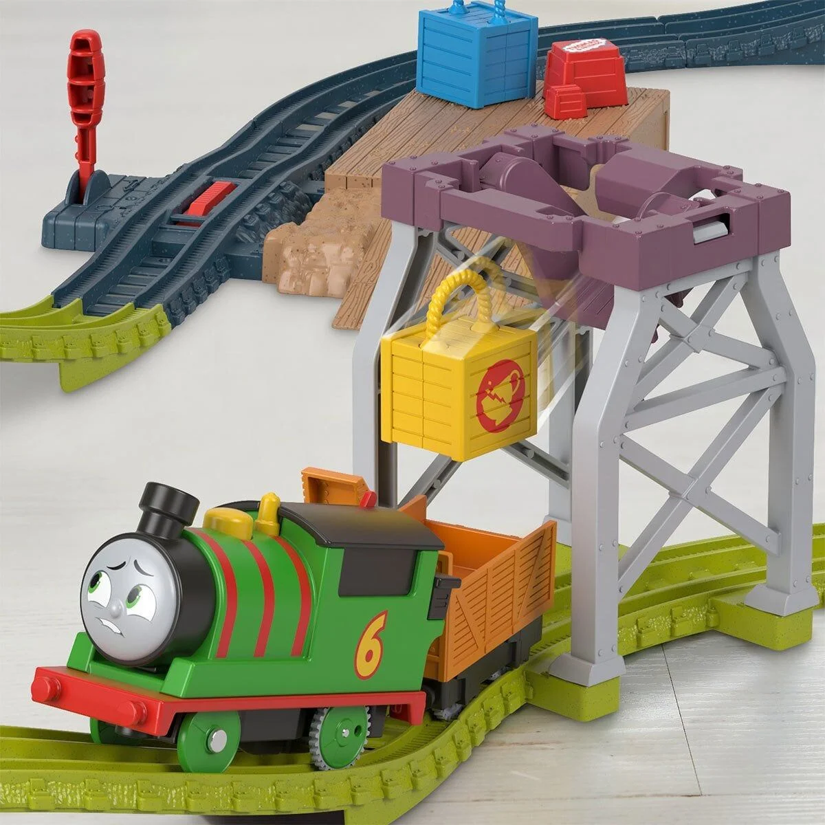 HGY78 Thomas ve Arkadaşları - Motorlu Tren Seti görsel 2