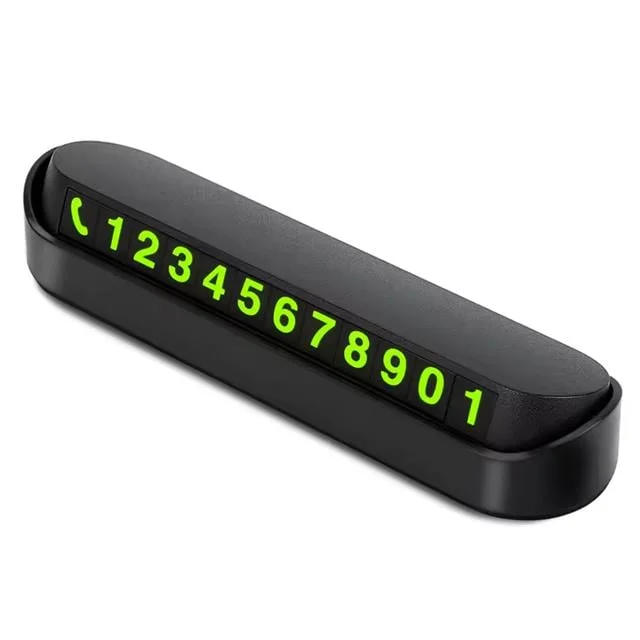 PM-17895 Gizlenebilir Mekanizmalı Araç Park Numaratörü