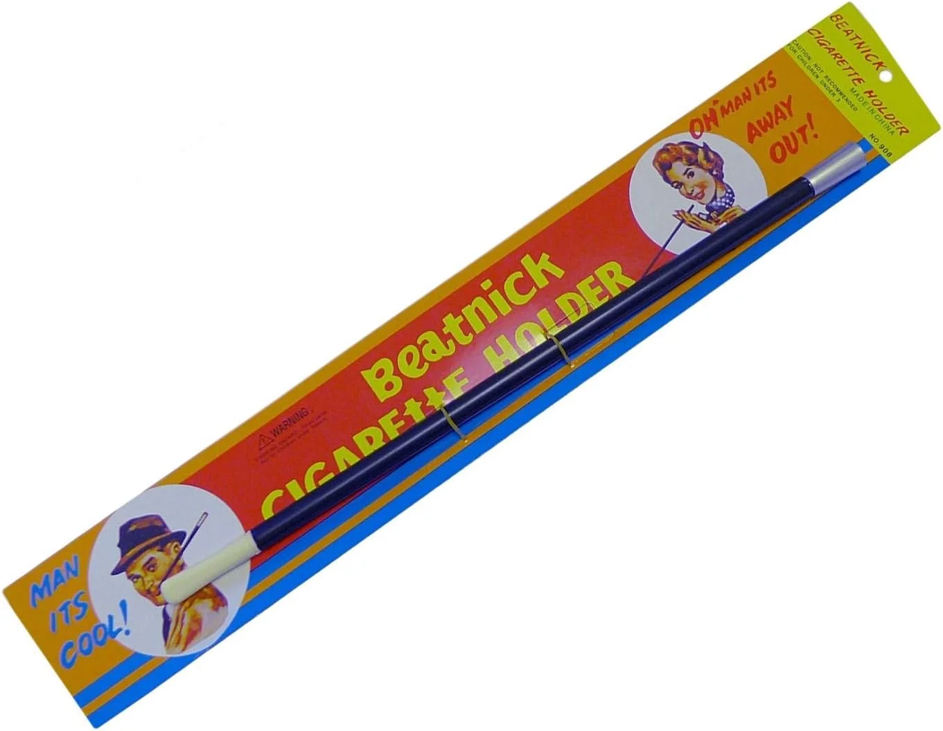 Uzun Sigara Ağızlık 70li 80li 90lı Yıllar Retro Parti 30 cm görsel 5