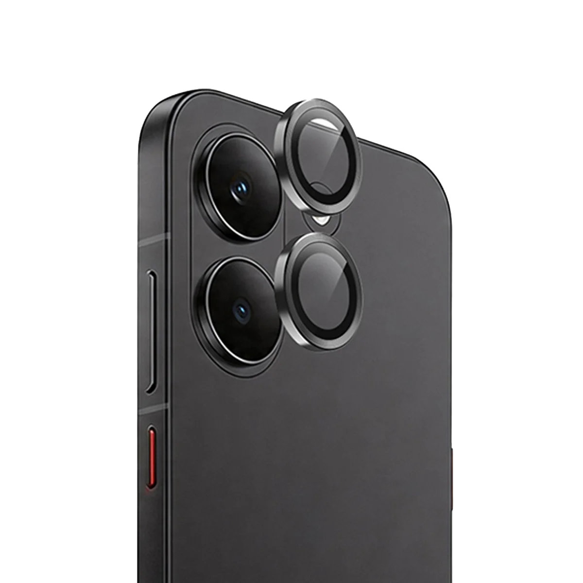 Xiaomi Poco X8 Pro Raze Metal Kamera Lens - Siyah görsel 2