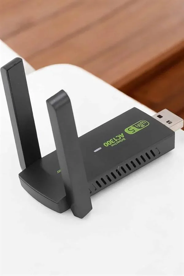 Wifi Alıcı Wifi Adaptörü USB Girişli 3.0 görsel 4