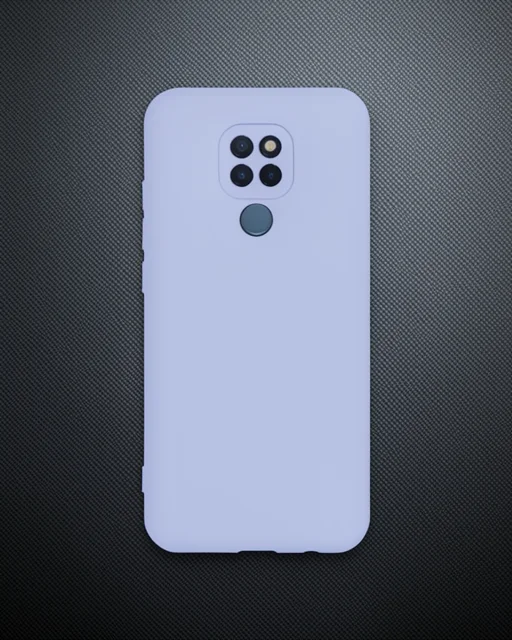 General Mobile Gm 20 Kılıf Nano İçi Kadife Silikon - Lila