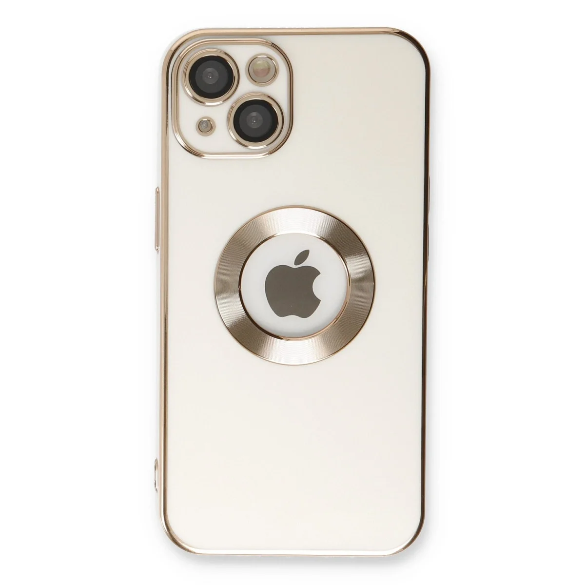 Apple İphone 14 Plus Kılıf Store Silikon - Beyaz görsel 2