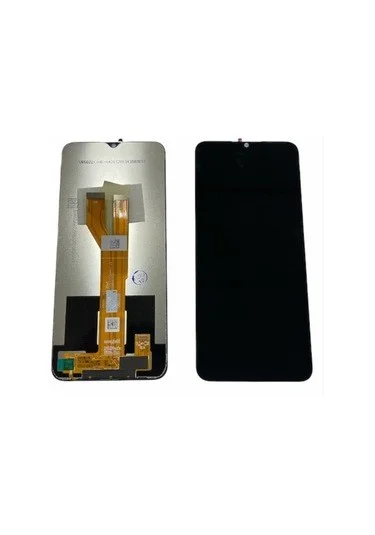 Realme C20 UYUMLU 2021 Ekran Dokunmatik (Siyah) görsel 3