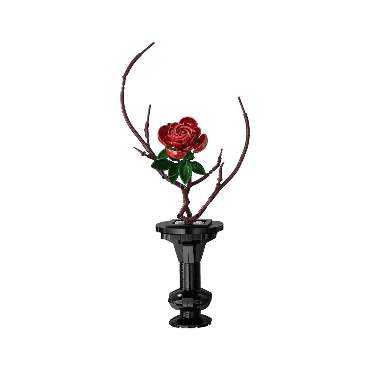 C59036W Cada Saksılı Red Rose Model 363 Parça Block Oyuncak görsel 2