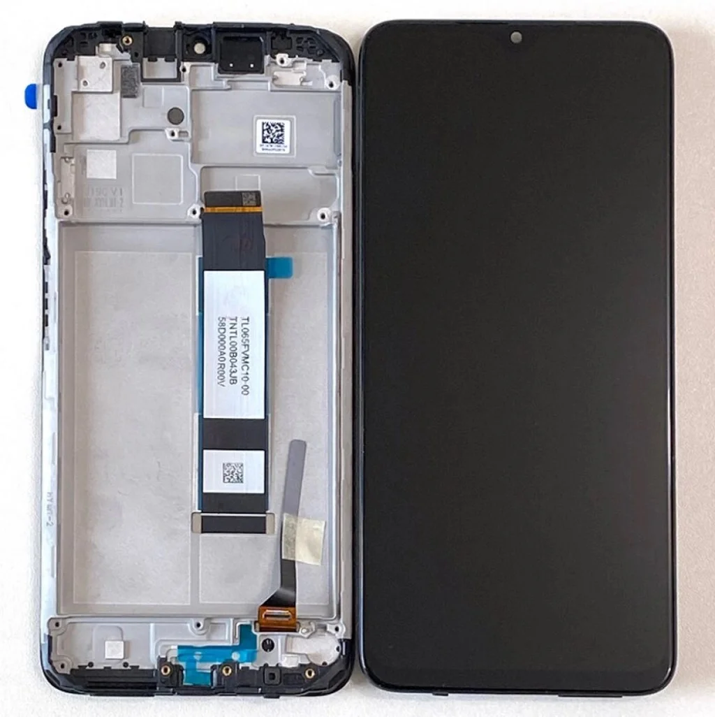 Mi 9T - 9T Pro Ekran Dokunmatik OLED ÇITALI (Siya görsel 3