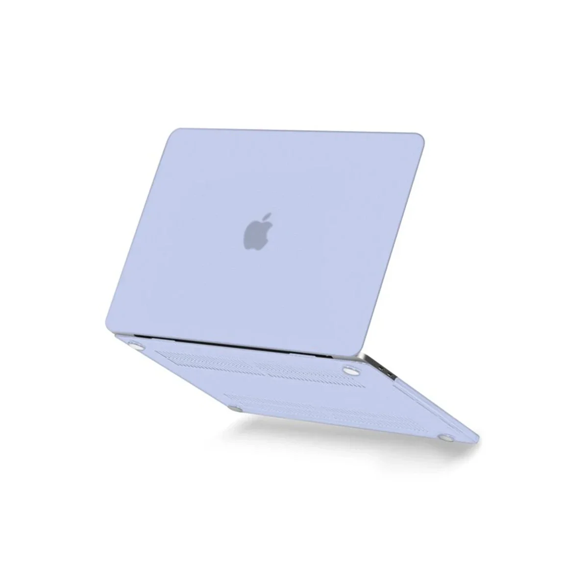 Apple Macbook Pro 13 2020 Macbook Buzlu Kapak - Lila