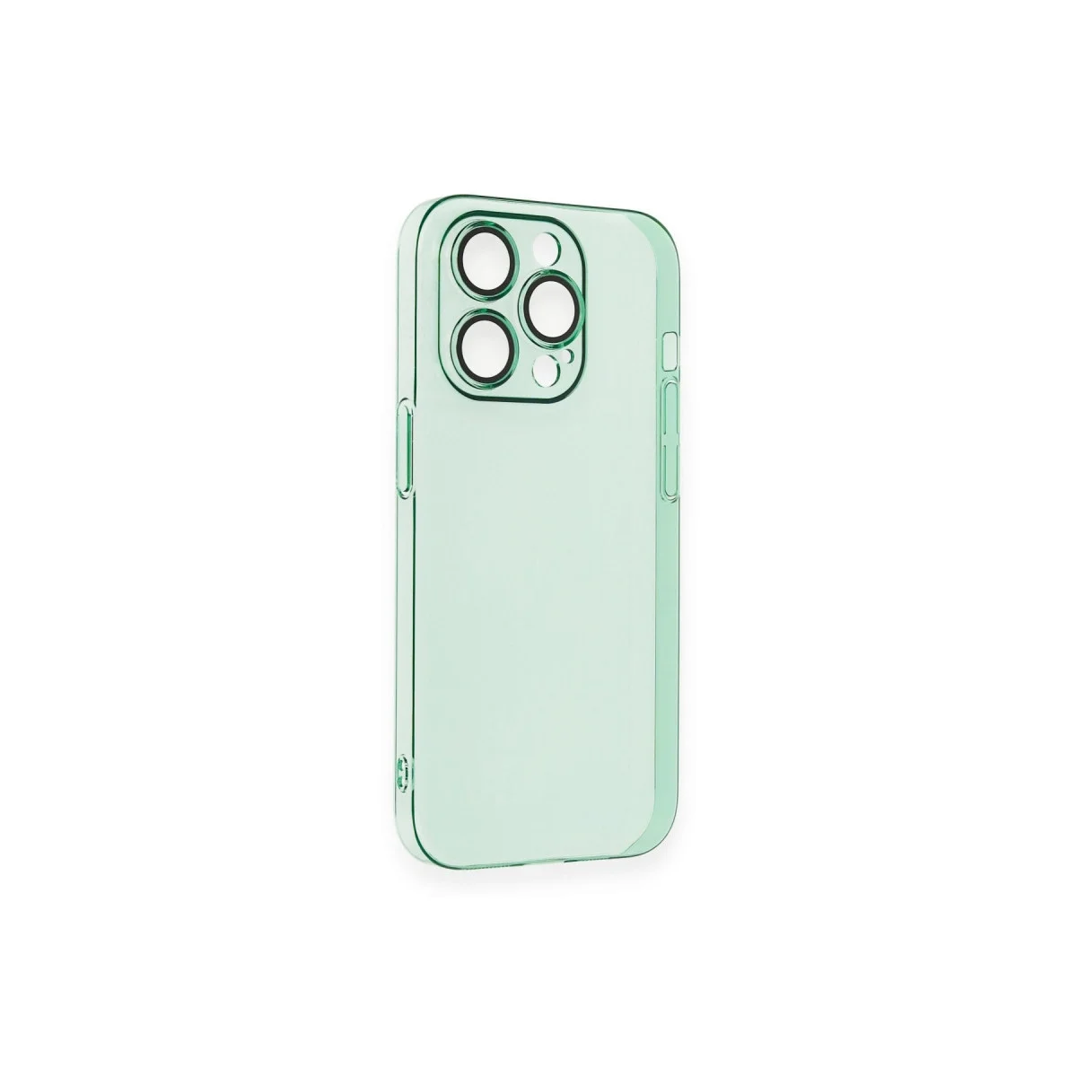 Apple İphone 13 Pro Kılıf Armada Lensli Kapak - Yeşil görsel 5