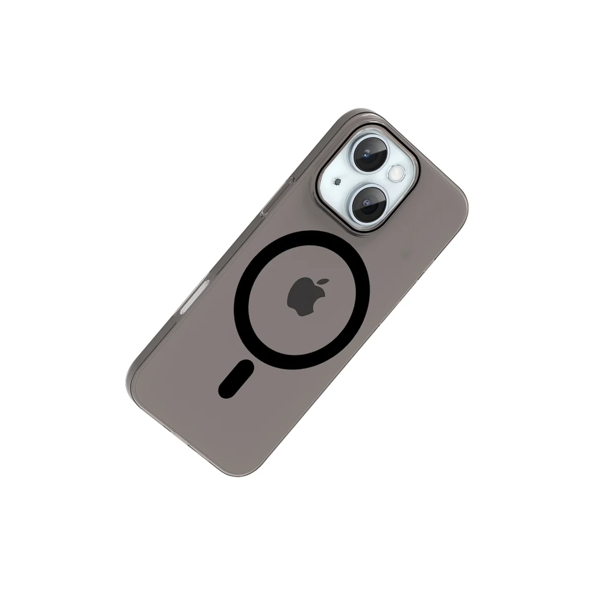 Joko Apple iPhone 15 PC Blank Magsafe Kapak - Siyah görsel 2