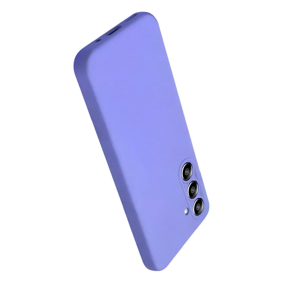 Samsung Galaxy A27 5g Nano İçi Kadife Silikon - Lila görsel 2