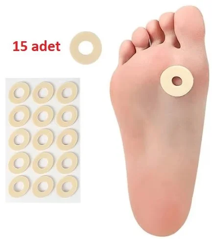 Ayak Nokta Pedi Sünger Yastık 15 li görsel 2