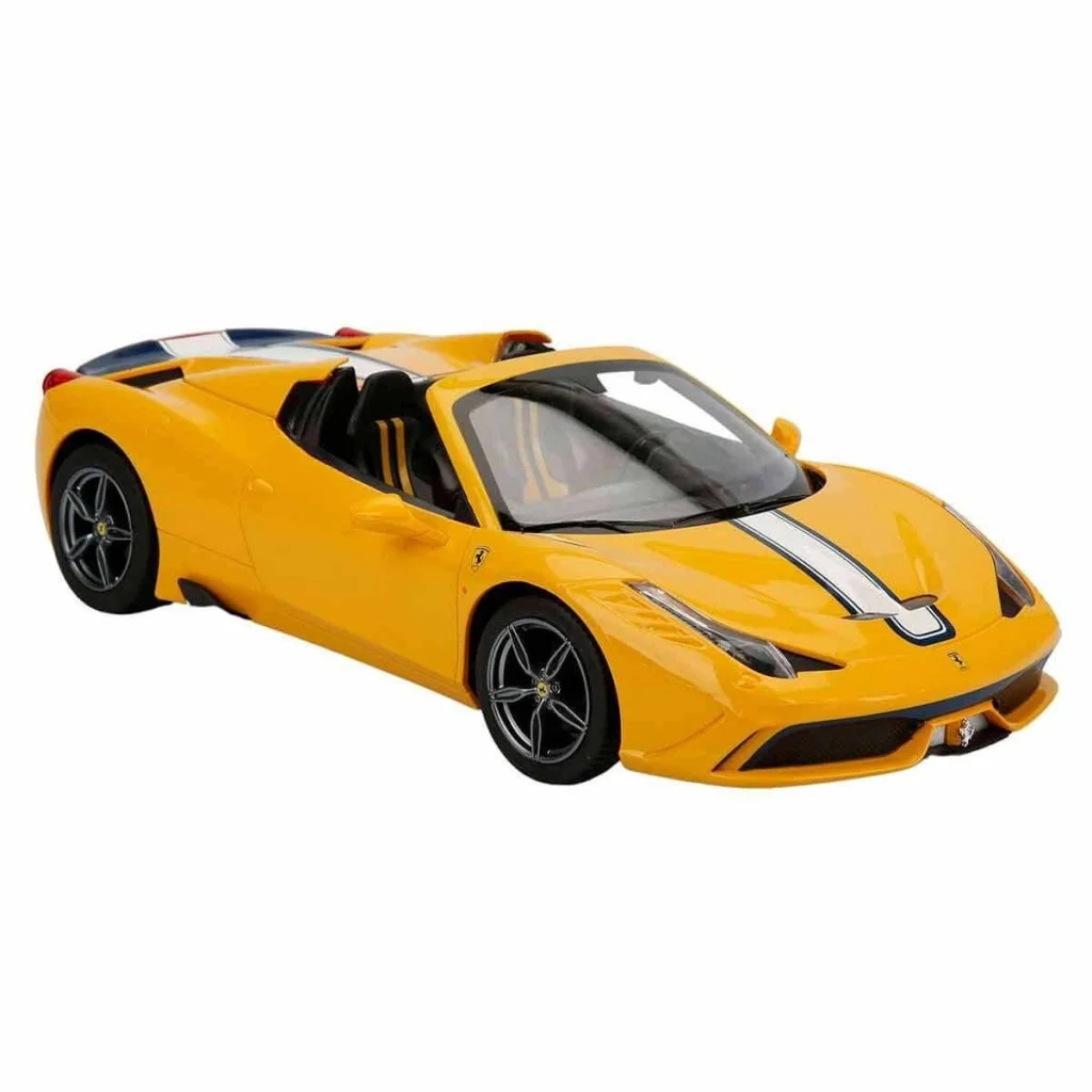 74560 1:14 Ferrari 458 Speciale Uzaktan Kumandalı Işıklı Araba -NessiWorldman görsel 5