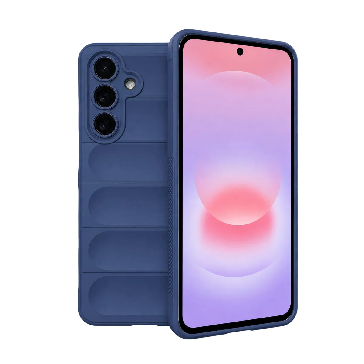 Samsung Galaxy A37 5G Optimum Silikon - Lacivert