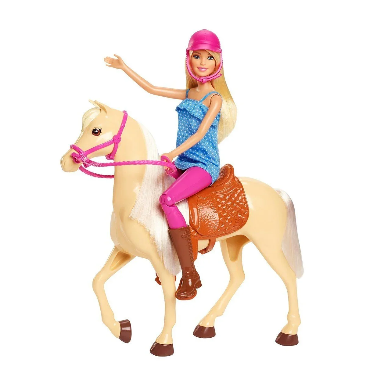 FXH13 Barbie ve Güzel Atı Oyun Seti görsel 3