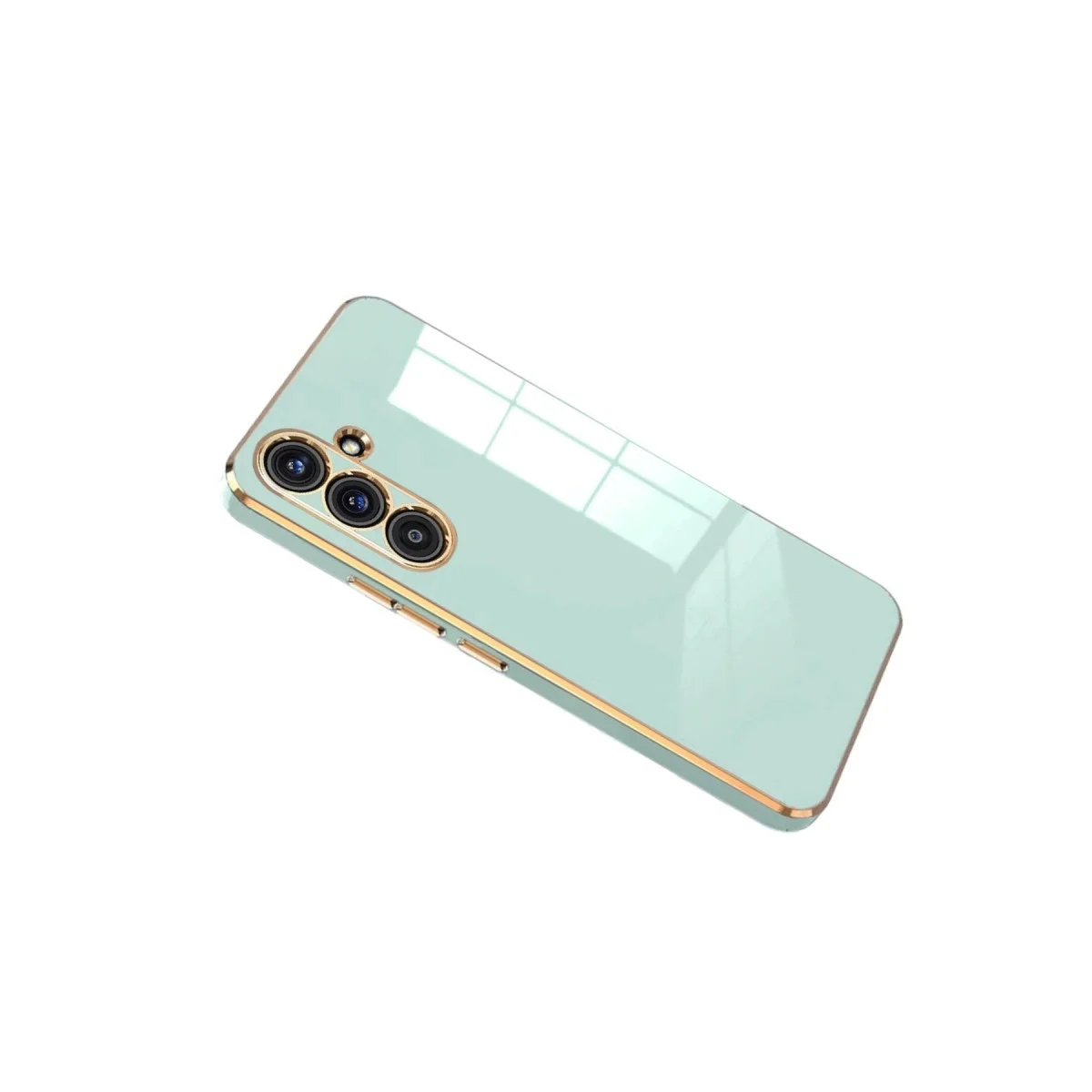 Samsung Galaxy S25 Fe Volet Silikon - Açık Yeşil görsel 2