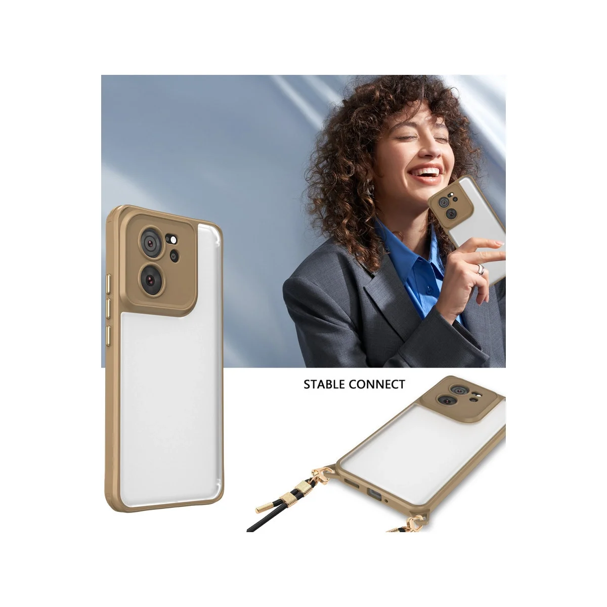 Xiaomi Mi 13t Pro Kılıf Penta Silikon Kılıf - Lacivert görsel 3