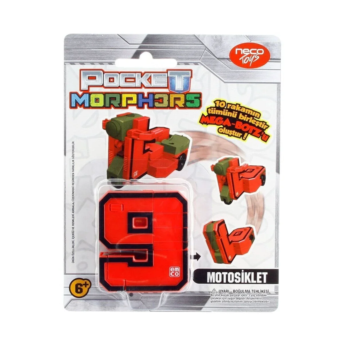 PM 6888 POCKET MORPHERS ASORTİ(Tekli satılır) görsel 7