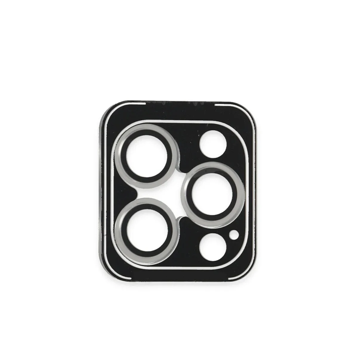 Joko Apple iPhone 16 Pro Max PVD Metal Kamera Lens - Gümüş