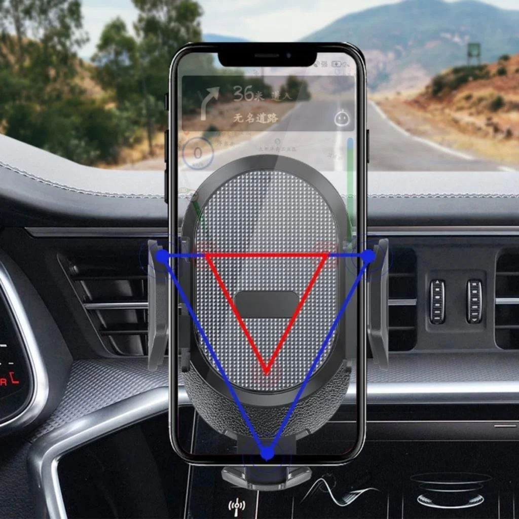 Güçlü Vantuzlu Araç İçi Konsol Üstü Telefon Tutucu Aparat görsel 4