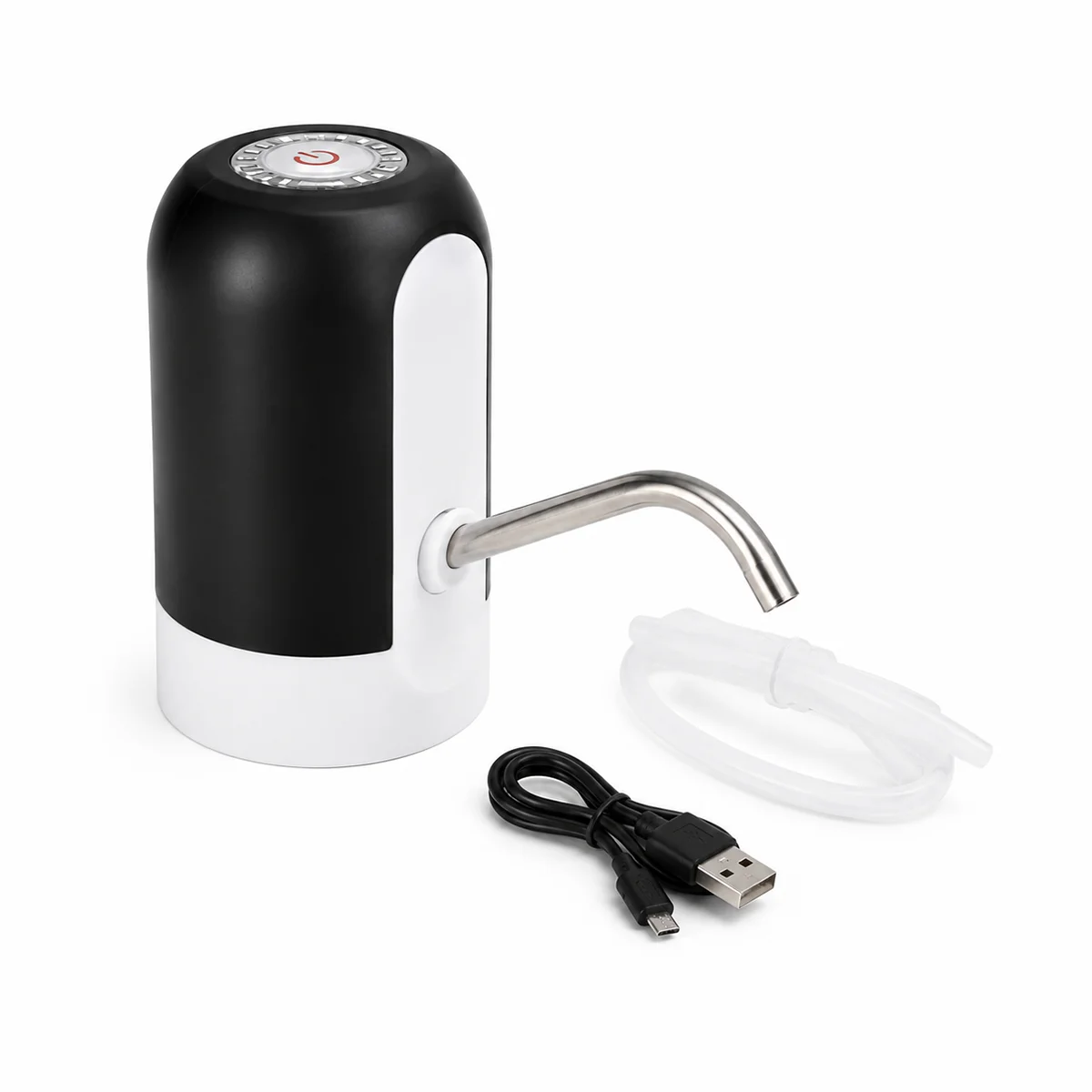 USB Şarjlı Otomatik Damacana Su Pompası 4W 800mAh görsel 4