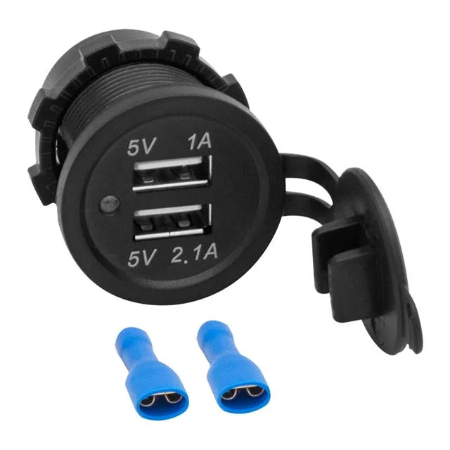 Pano Tipi USB IC-266C 8-32 Volt Kulaksız 30 Mm görsel 3
