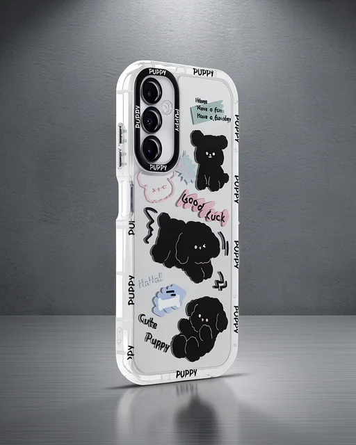 Samsung Galaxy A15 4g Kılıf Reflexion Desenli Kapak - Desen 5