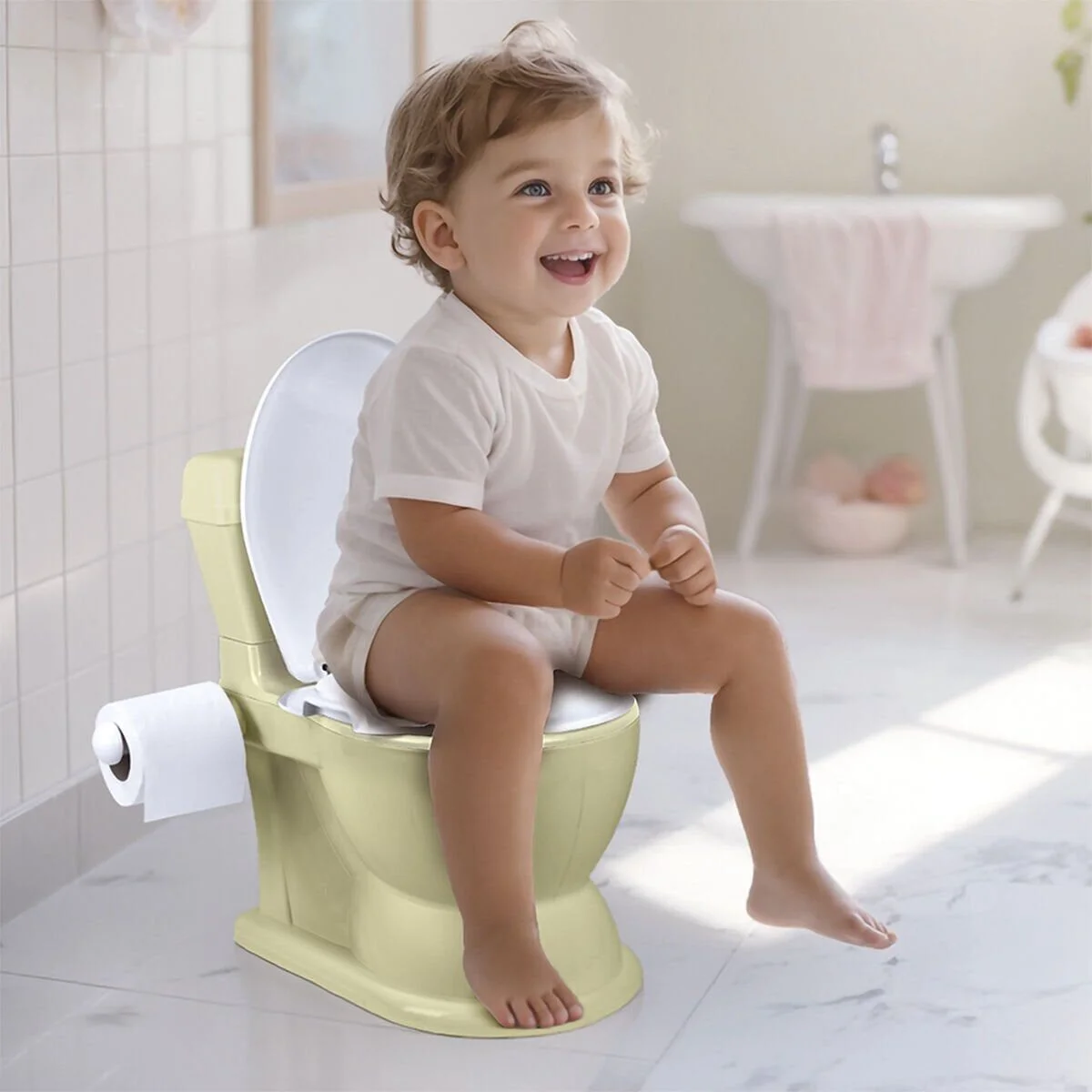 7563 Xl Eğitici Klozet Eco Yeşil