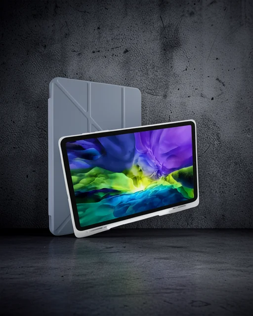 Huawei Matepad Se Kılıf Kalemlikli Mars Tablet Kılıfı - Lavender
