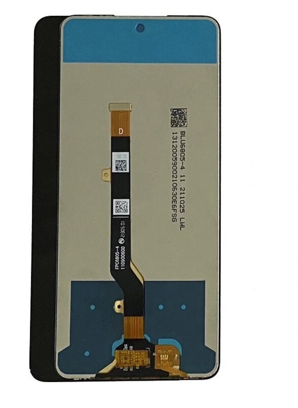 Tecno Spark 8 Pro Lcd Dokunmatik Ekran (Siyah) görsel 3