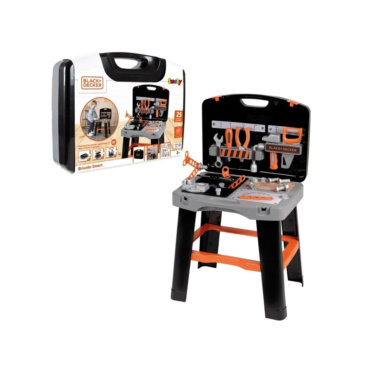 7600360734 B+D Bricolo Smart Workbench