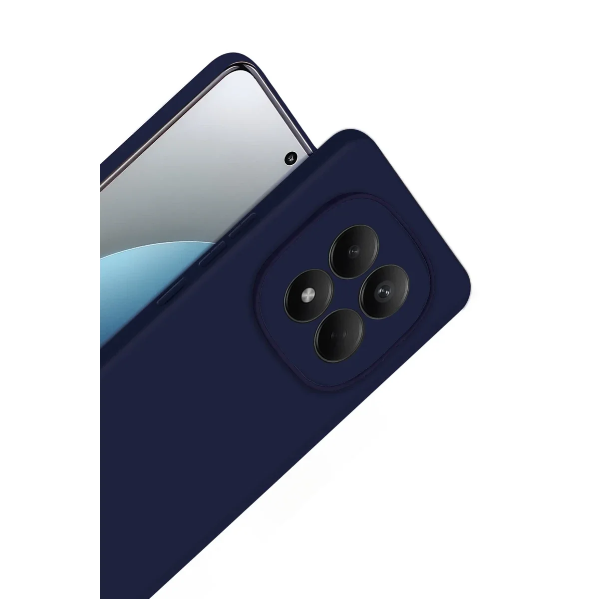 Xiaomi Redmi Note 15 Pro 5G First Silikon - Lacivert görsel 4
