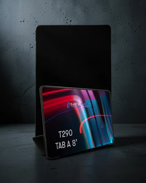 Samsung Galaxy T290 Tab A 8 Kılıf Tablet Smart Kılıf - Siyah