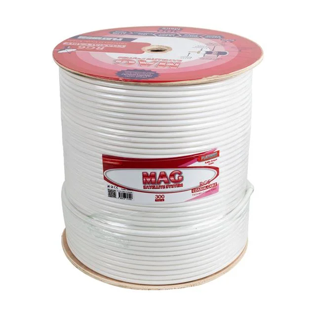 Mag Platinum Trishield 300 Metre Anten Kablosu görsel 3