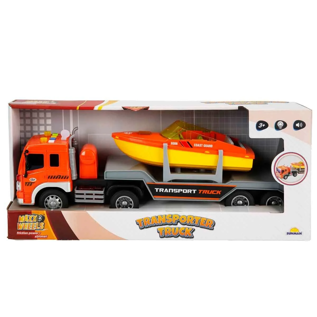 S00003541 Sun-yfn-mxx 1/16 Transporter Taşıyıcı Bot Ses/ışık Fr 2A görsel 6