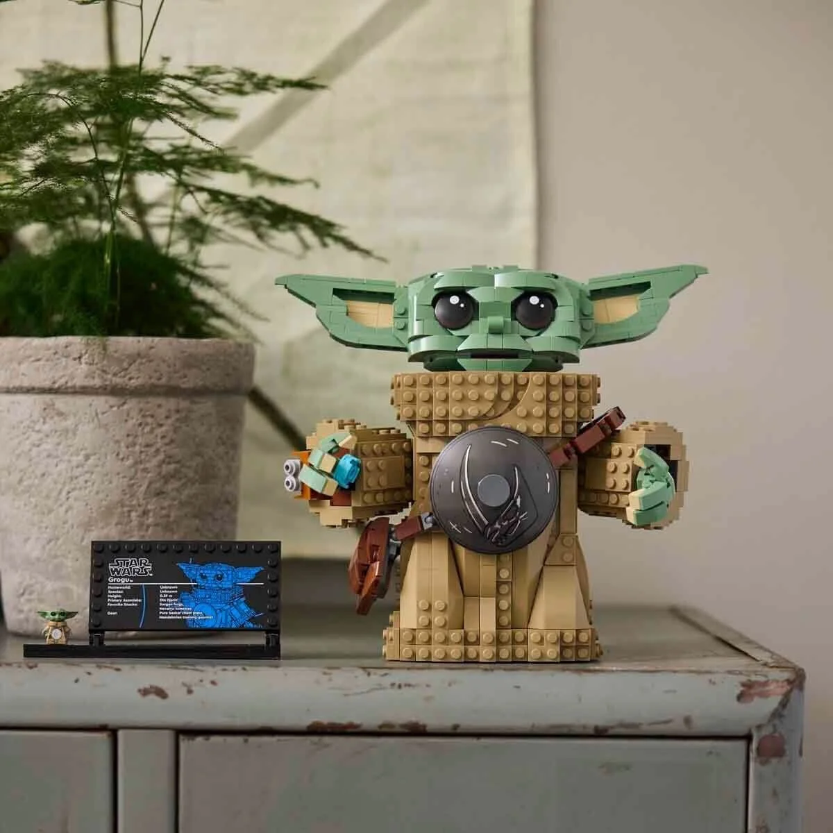 75446 Lego Star Wars Grogu - Mandalorlu Çırak 1200 parça +10 yaş görsel 5