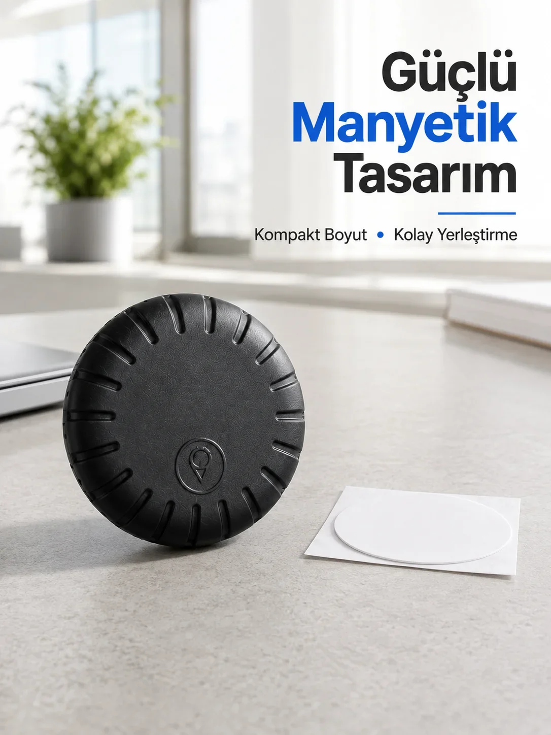 Kablosuz Akıllı Konum Takip Cihazı Android ve iPhone Uyumlu ni GPS Bulucu