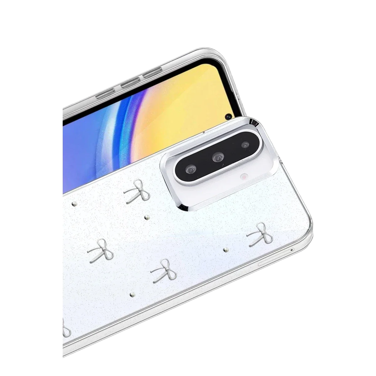 Samsung Galaxy A26 Fiyonk Desenli Kapak - Desen 5 görsel 2
