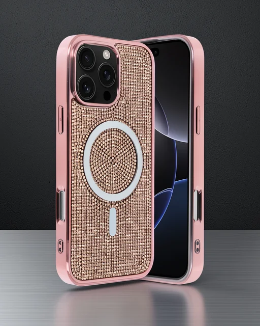 Joko Apple İphone 16 Pro Helen Magsafe Kapak - Pembe