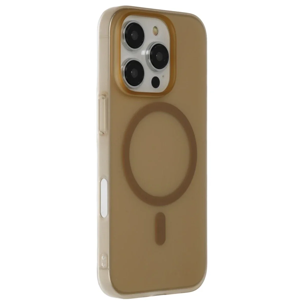 Joko Apple iPhone 16 Pro Max Tuna PC Slim Magsafe Kapak - Çöl Titanyum