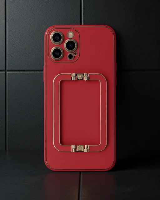 Apple İphone 12 Pro Kılıf Coco Elit Kapak - Kırmızı
