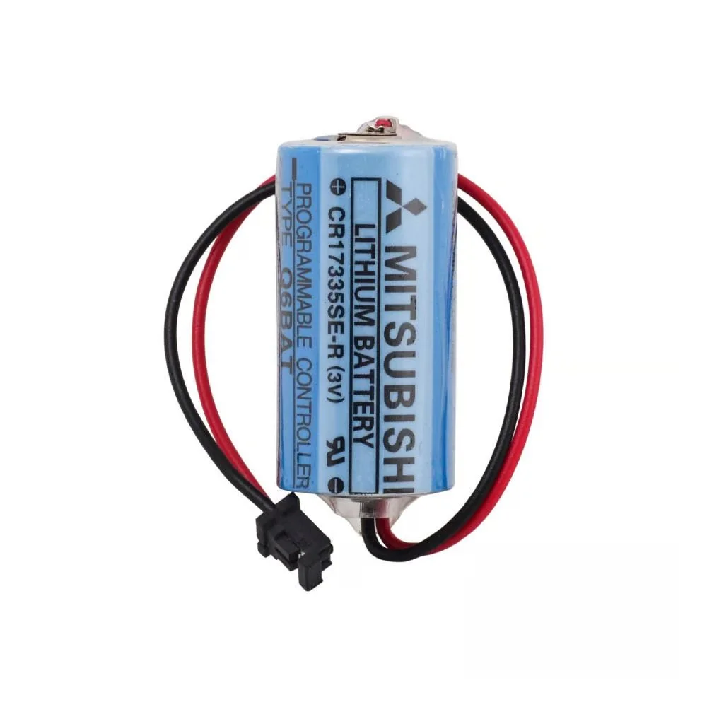 Q6BAT CR17335SR 3V Lityum CNC Pili