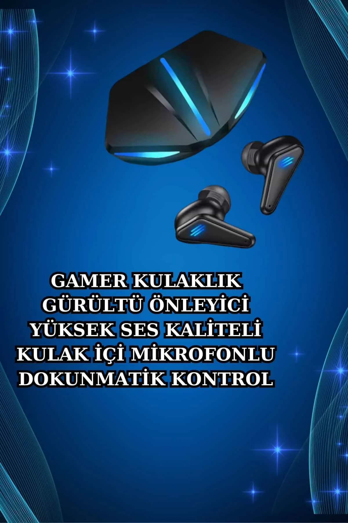 Yeni Nesil Akıllı Saat ve Kablosuz Kulaklık Kampanyası İkili Set Bluetooth Bağlantılı görsel 2