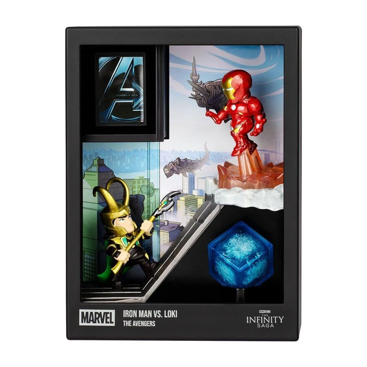 FND 92070 Iron Man Loki ye Karşı görsel 2