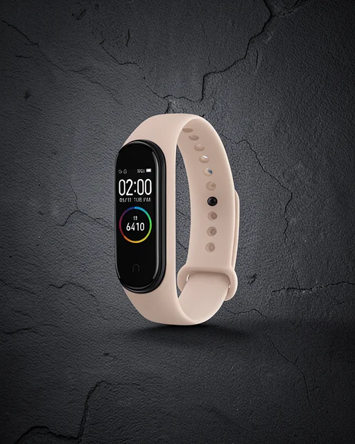 Xiaomi Mi Band 7 Klasik Kordon - Pudra