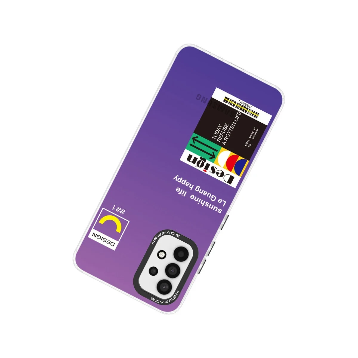 Samsung Galaxy A33 5g Kılıf Estoril Desenli Kapak - Estoril - 4 görsel 3
