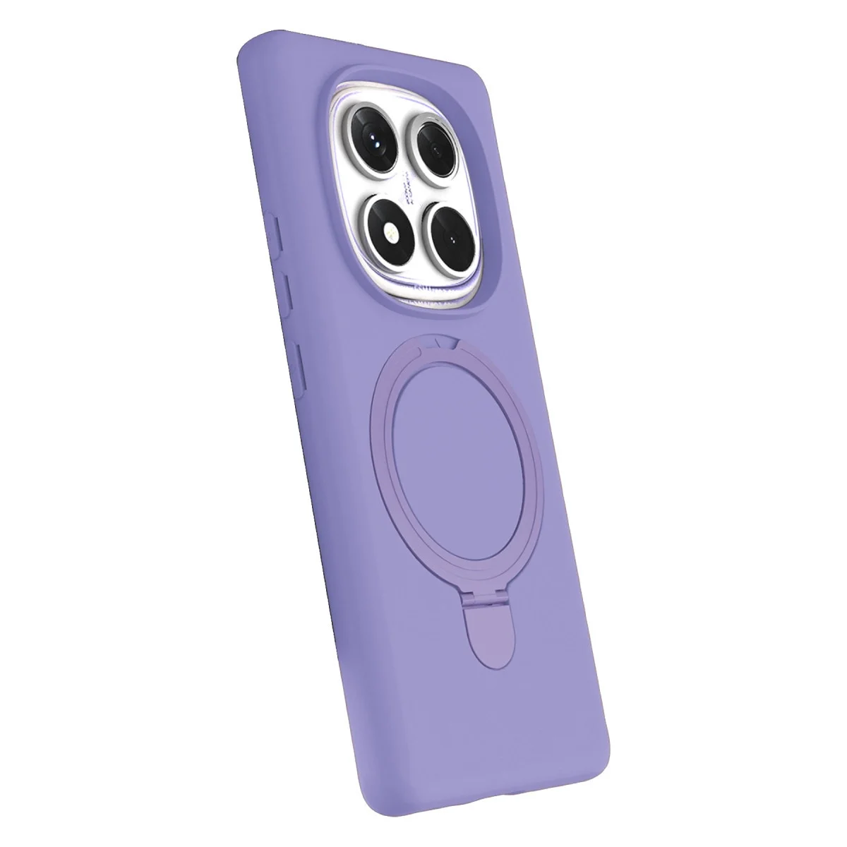 Xiao Red Note 14 Pro 4g Regal Magsafe Standlı Kapak - Lila görsel 2
