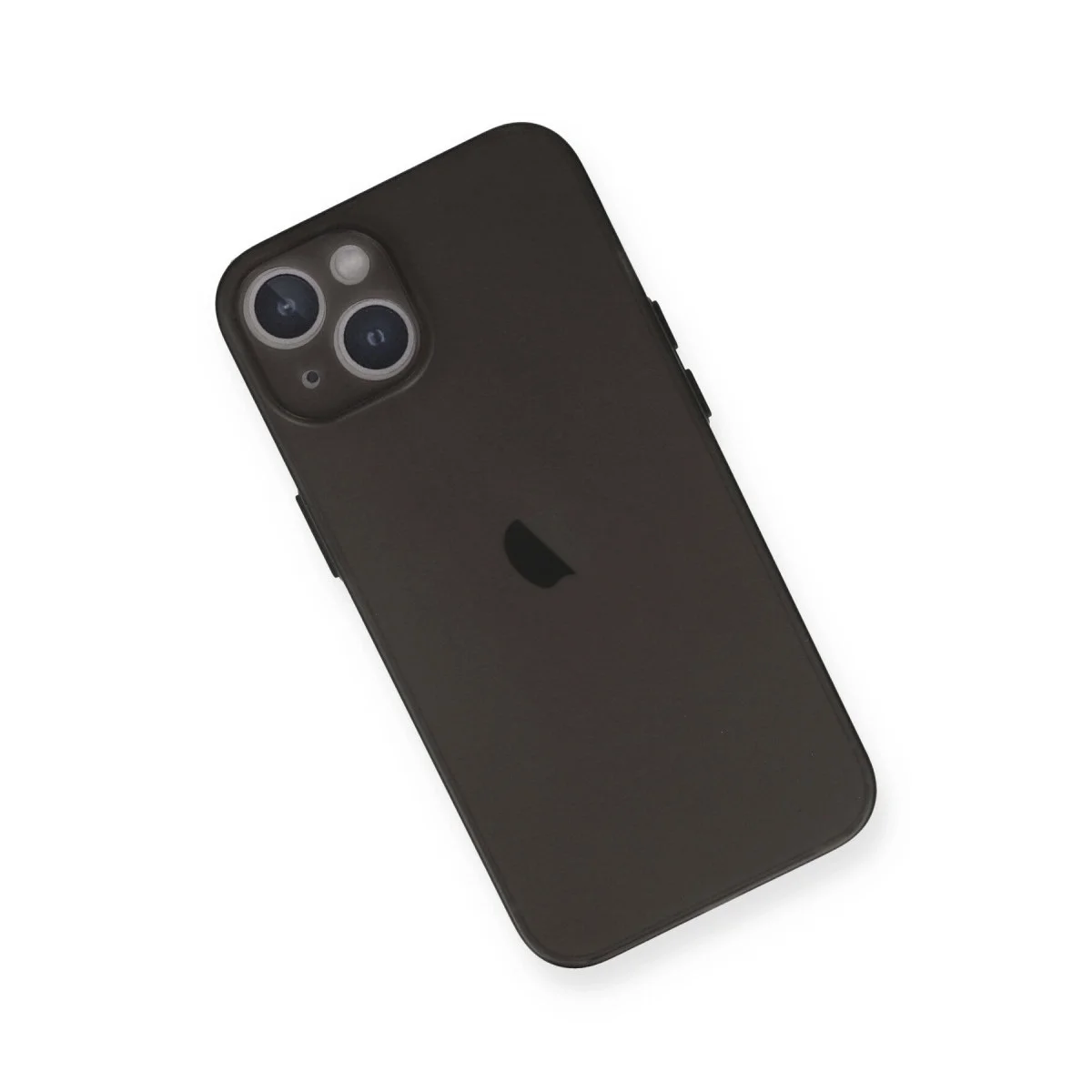 Apple İphone 14 Plus Kılıf Pp Ultra İnce Kapak - Gri görsel 2